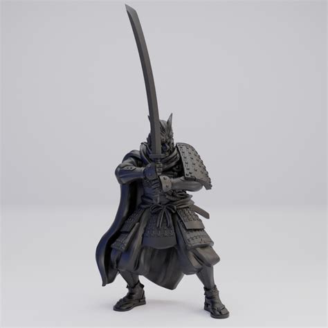 Hot Goblin スレイヤーA ミニチュア ホットゴブリン 侍フィギュア