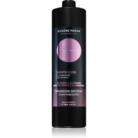 Eug Ne Perma Essential Keratin Silver Champ Para Cabelo Loiro E