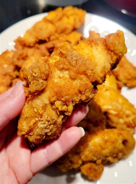 How To Make Fried Chicken Tenders The Epicurious Panda