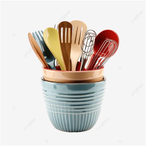 Bowl Kitchen Utensil Bowl Utensil Cooking Png Transparent Image And