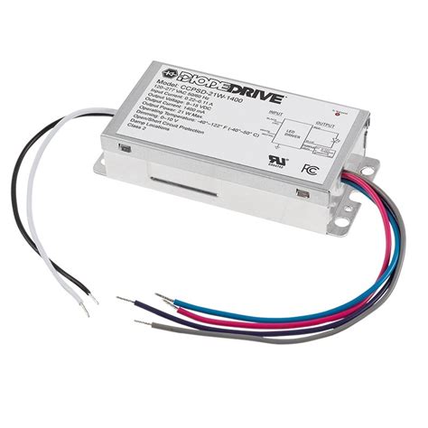 CCPSD Series 21W Constant Current LED Driver DiodeDrive 1400mA 9