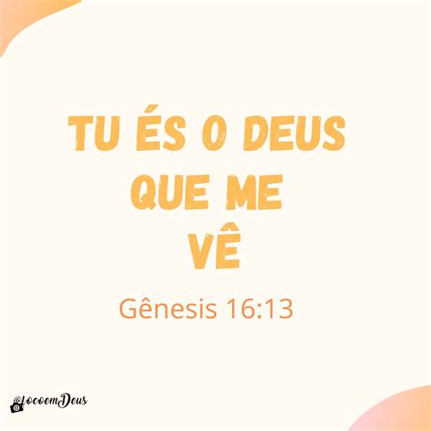 Tu És O Deus Que Me Vê No Oculto - Tu és o Deus que me vê | Home decor decals, Home decor, Decor