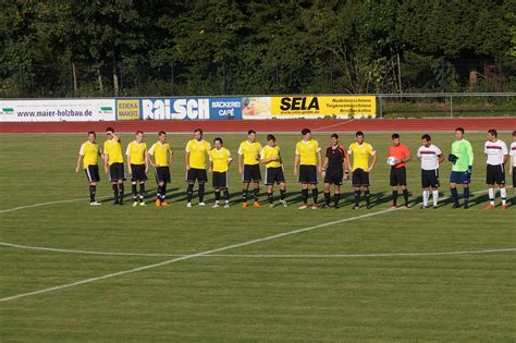 SGA reist am Sonntag zum SV Wolfegg SG Aulendorf Fußball