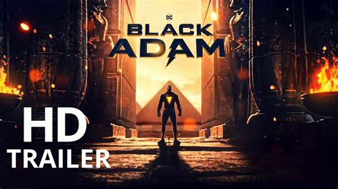 Black Adam Teaser Trailer Concept New Dc Fanfome Dwayne Johnson