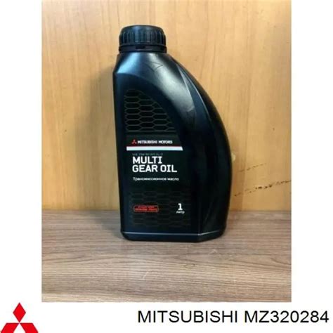 Масло трансмиссионное Mitsubishi Multi Gear Oil 75W-80 1 л MZ320284