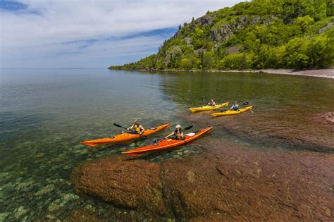 Lake Superior Kayak The Water Trail Northern Ontario Travel