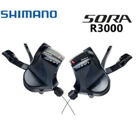 Jual Shimano Sora Flat Bar X Speed Shifter Lever Set Right Left