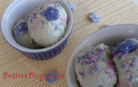 Helado De Violeta ¿cómo Se Hace Receta Y Vídeo