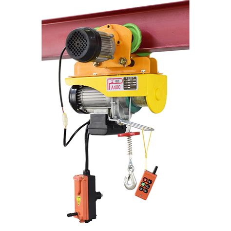 Wholesale Electric Wire Rope Hoist 500kg Manufacturers And Factory