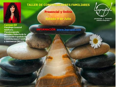 Taller de Constelaciones Familiares en Almería y online Sábado 9 de