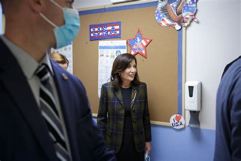 Kathy Hochul Tries To Prove Her Place As New York Governor In Close