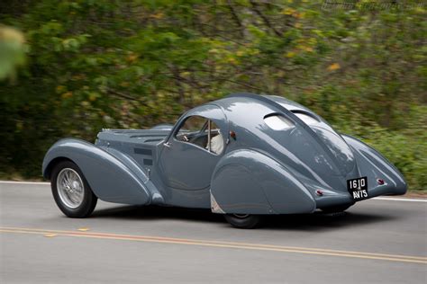 Bugatti Type 57 SC Atlantic Coupe (s/n 57473 - 2010 Pebble Beach ...