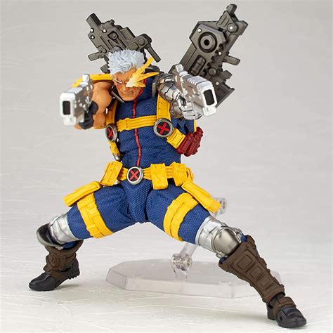 Marvel Comics Amazing Yamaguchi Revoltech Cable Figure The Toyark