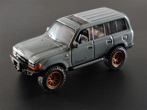 Hot Wheels 1 64 CUSTOM Toyota Land Cruiser 80 Real Riders Loose Mint Boxed Etsy