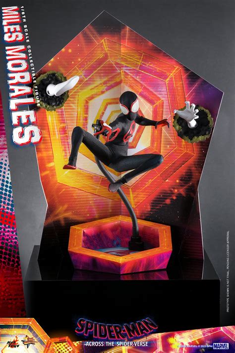 Hot Toys Reveals Its Miles Morales Spider Man Across The Spider Verse Action Figure Geektyrant