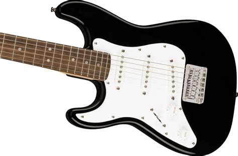 Squier Mini Strat Left Handed Black Solak Elektro Gitar Fiyatı