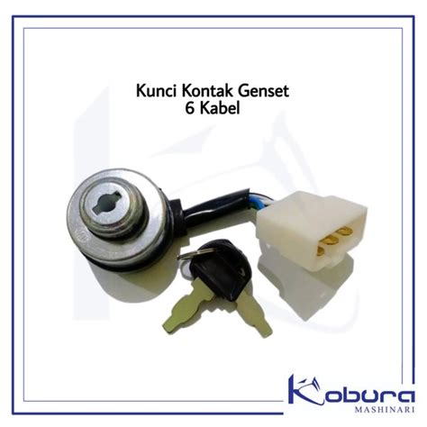 Jual Kunci Kontak Genset 6 Kabel Di Lapak Kobura Official Store Bukalapak