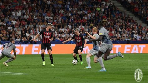 Foto Hasil Liga Champions Ac Milan Kandaskan Perlawanan Dinamo Zagreb