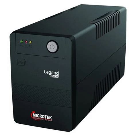 Microtek Legend 1000VA Line Interactive UPS At 5090 Line