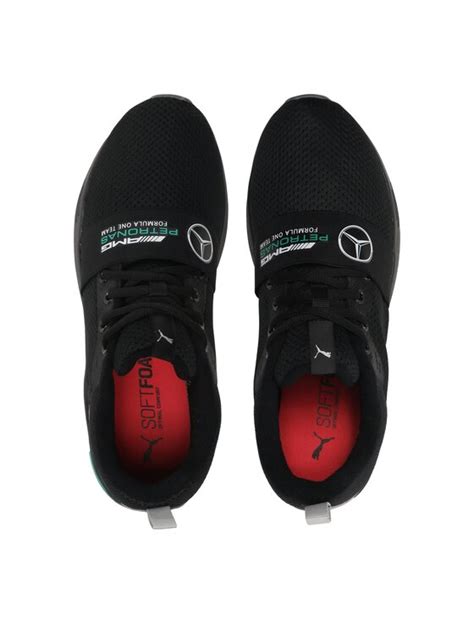 Puma Sneakersy Mapf1 Wired Run 306787 07 Černá | Modivo.cz