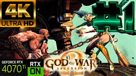 God Of War Ascension 1 Reshade Rtx On 4070ti Rpcs3 PrisiÓn De