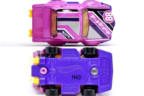 MANGA TUNERのレビュー箱乗りチョロQ的なノッポスタイル街道レーサー GRY00 Hot Wheels 情報まとめ ホットウィール にわかマニア