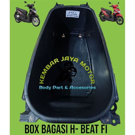 Jual Box Bagasi Bawah Jok Honda Beat FI 2012 2013 Starter Kasar