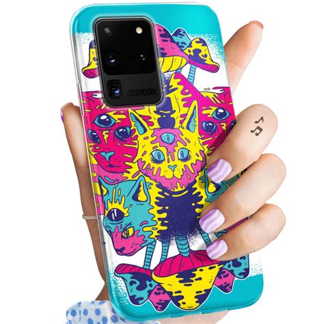 Etui Do Samsung S Ultra S Plus Wzory Psycho Lsd Psychodelic