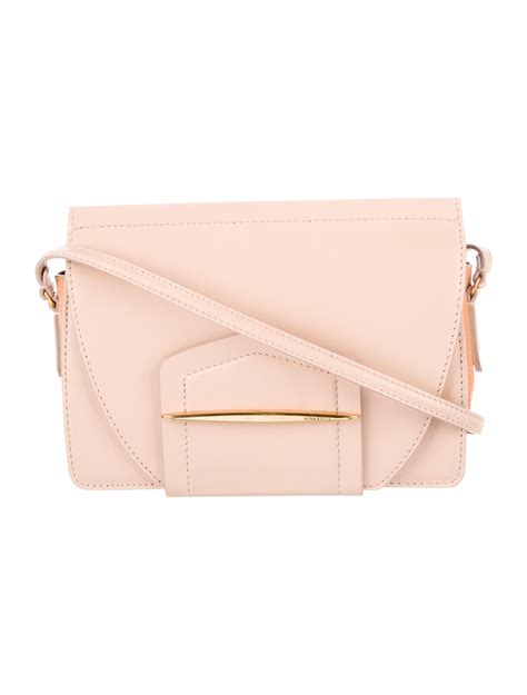 Rebecca Minkoff Mini M A C Crossbody Bag Purple Crossbody Bags