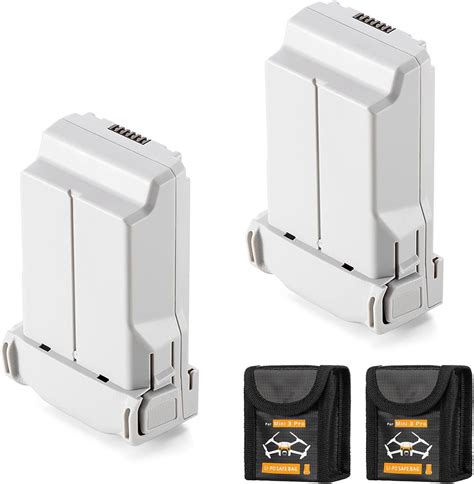 INSYOO Mini 3 Pro Intelligent Flight Battery Plus 2 Pack7 38 V3850