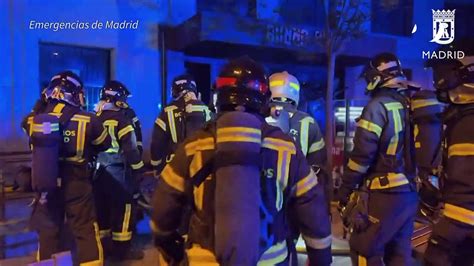 Dos Muertos Por Incendio En Madrid Provocado Por Un Plato Flambeado