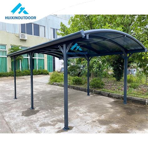 Stregth Floor Aluminium Carport Mobil Folding Car Parking Shed China