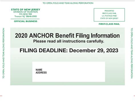 Anchor Tax Rebate Eligibility Expands Application Process Changes