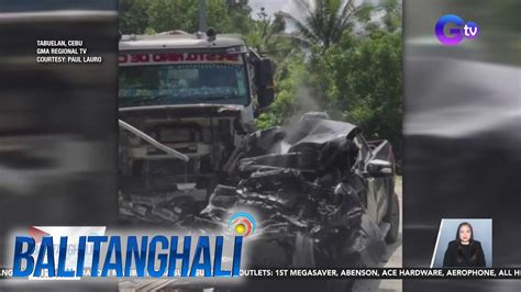 52 Anyos Na Pasahero Patay Sa Salpukan Ng Pick Up At Truck 1 Sugatan