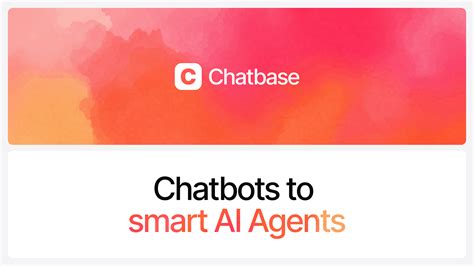 From Chatbots to Smart AI Agents: Introducing the New Chatbase Platform