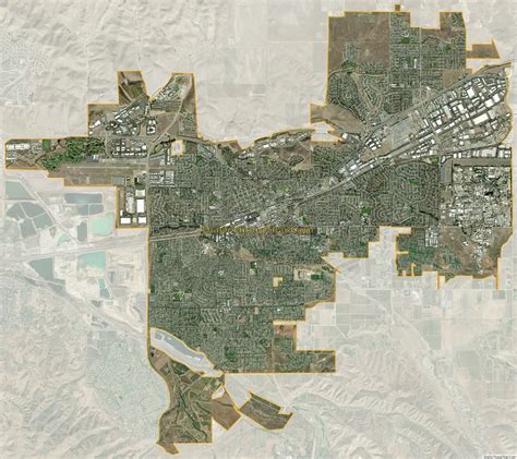 Map of Livermore city, California - Thong Thai Real