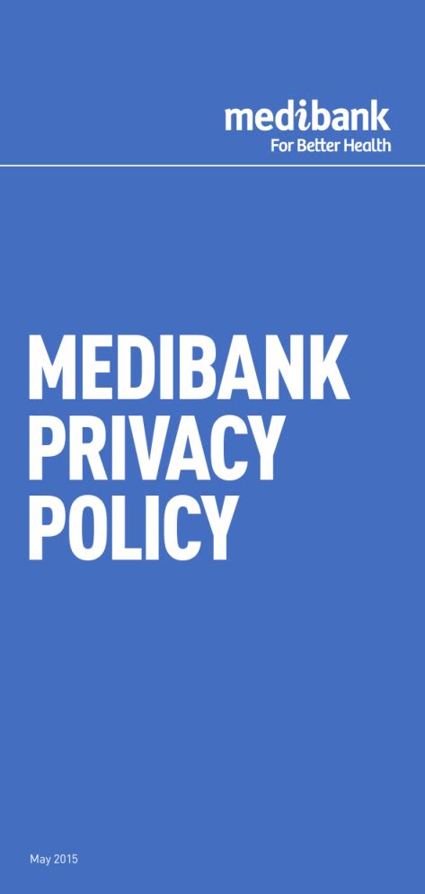 Medibank Privacy Policy