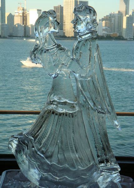 Ice Sculptures for Weddings and Events in South Florida, Ice carvings ...