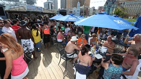 BALLY'S BEACH BAR :: Atlantic City, NJ - Evolution X