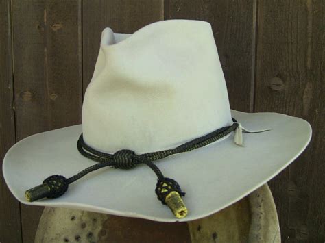 John Wayne Styled Duke Hondo Cavalry Hat Sass Western Film Cowboy