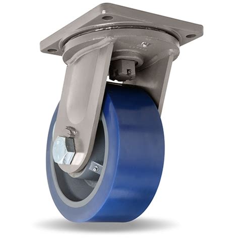 Hamilton Maxi Duty Swivel Caster With X Superlast Polyurethane