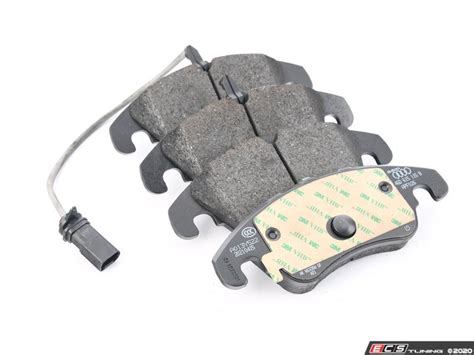 Genuine Volkswagen Audi Gd C Front Brake Pad Set Gd C