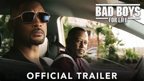 Bad Boys For Life Official Trailer In Cinemas January 2020 Youtube