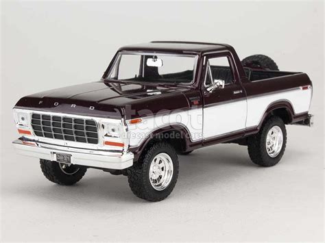 Ford Bronco Ranger Xlt Motor Max Autos Miniatures Tacot