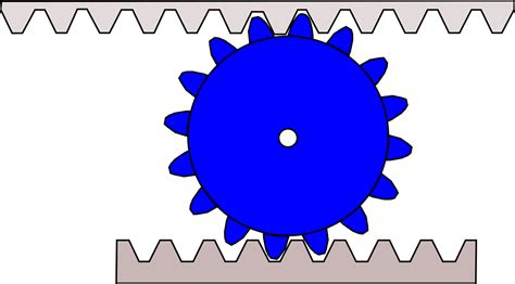 랙 앤 피니언 기어 Pixabay의 무료 벡터 그래픽