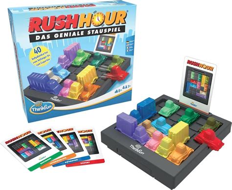 Thinkfun Rush Hour Das Geniale Stauspiel Und Bekannte Logikspiel EBay