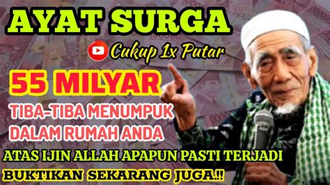 Putar Buktikan Sekarang Jugaayat Surga Pemanggil Kekayaan Berlimpah