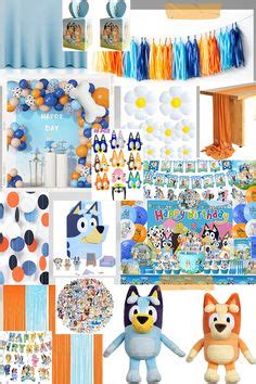 30 Ideas De Cumple Bluey En 2023 Temas Para Fiestas Infantiles