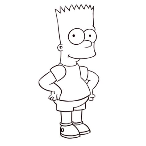 3 Ways to Draw Bart Simpson - wikiHow