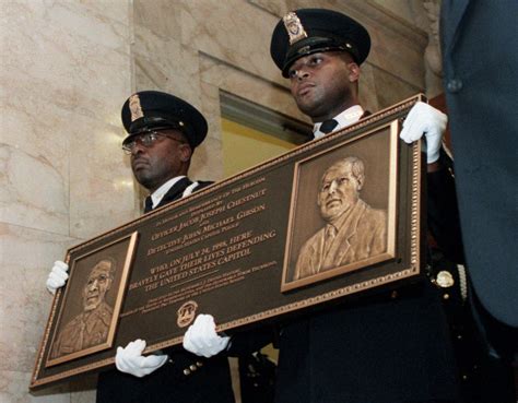 US Capitol Police officers who have died honored at memorial service ...